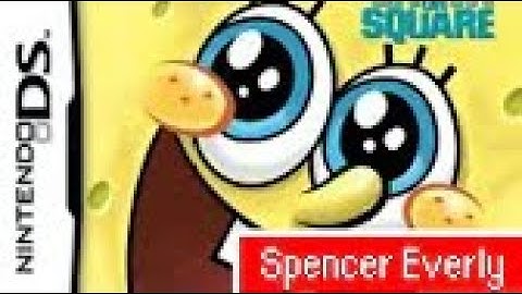 Spongebob Truth Or Square DS: "Title Screen" 