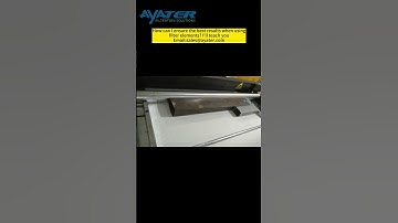 How can I ensure the best results when using filter elements? I