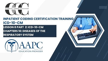 ICD-10-CM Chapter 10  Diseases of the Respiratory System