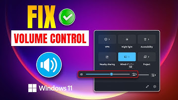 How to Fix Windows 11 Volume Control or Volume Button Not Working on PC