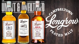 Longrow Campbeltowns Peated Gem
