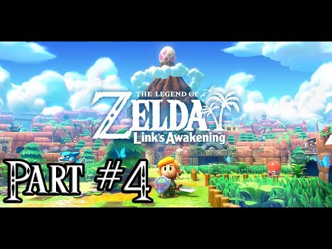 The Legend of Zelda: Link's Awakening - Walkthroguh Part 4 (No Commentary)