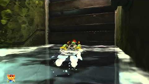 Ratchet and Clank PS4 Escape Sewer (Hard)