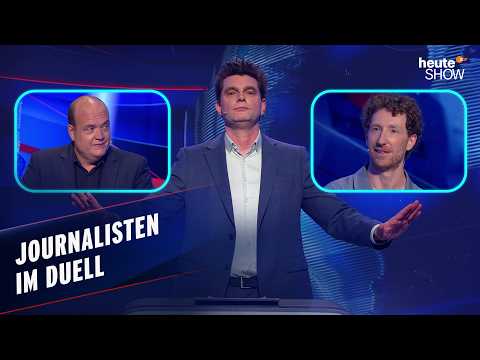 Nackte Politiker und unerwartete Küsse: Das seriöseste Politik-Quiz jemals | heute-show extra