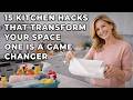 15 Kitchen Hacks That Transform Your Space — One Is a Game Changer