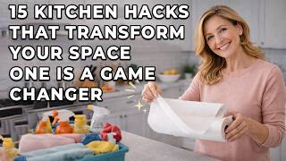 15 Kitchen Hacks That Transform Your Space — One Is a Game Changer