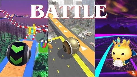 3 Balls Battle: Sky Rolling Balls vs Action Balls Gyrosphere Race vs Racing Balls Master 3D gameplay