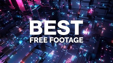 4K Digital Technology Abstract Background Stock Footage & Royalty Free Big Data Loop Video