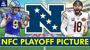 NFC Playoff Picture Heading Into Week 11 Monday Night Football