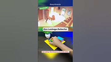Gas Leakage Detector without Arduino #gasleakagesensor #mq2 #gas #arduinoideas #arduinoprojects #diy