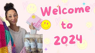 Welcome to 2024 ♡  HG Designs Crochet Podcast ♡