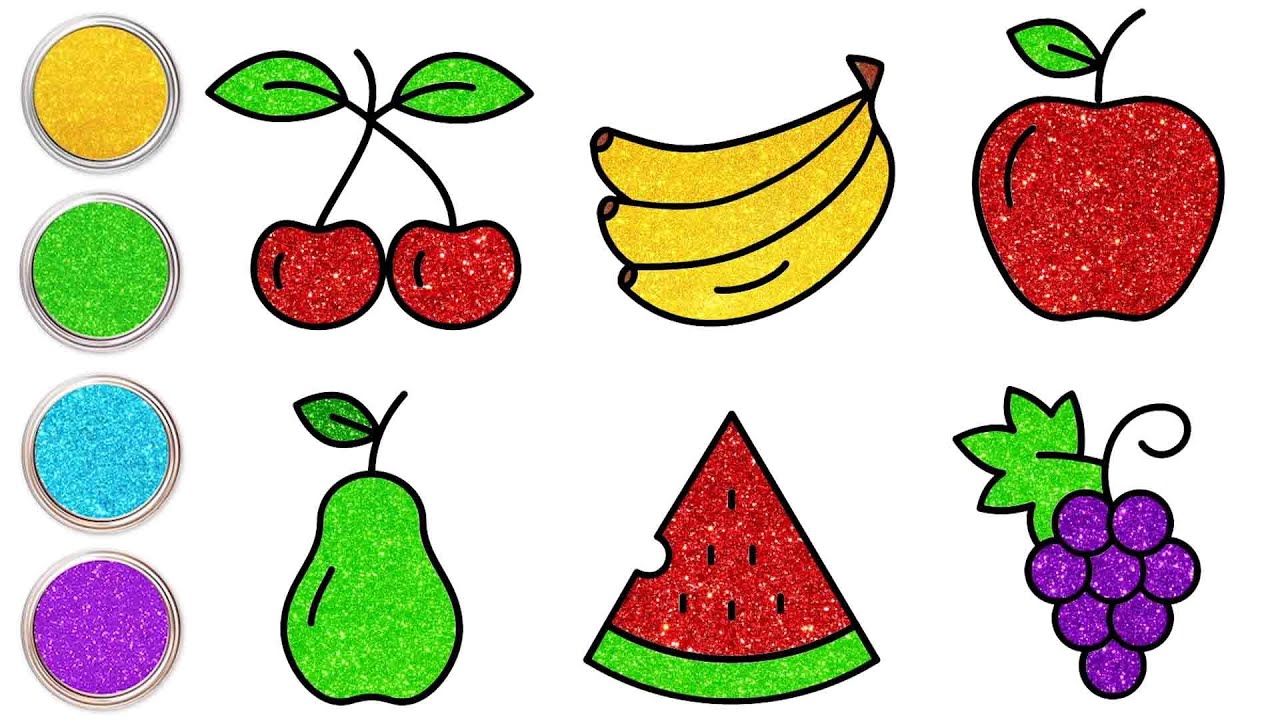 Desenho De Frutas Para Criancas