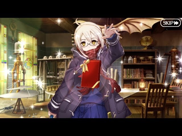 FGO】バレンタイン2019謎のヒロインXオルタ｜フルボイス - YouTube