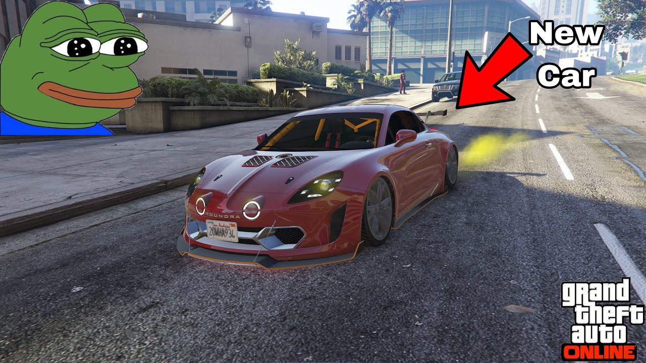 New Toundra Panthere in #gtaonline. Is it any good? Is it worth the mo