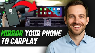 How to mirror your iPhone & Android onto Apple CarPlay 2025 (STEP BY STEP)
