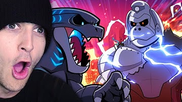 WHAT IF THIS HAPPENED in GODZILLA vs KONG (Reaction)