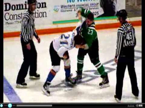 Brock Montgomery vs Andy Blanke Feb 12, 2011