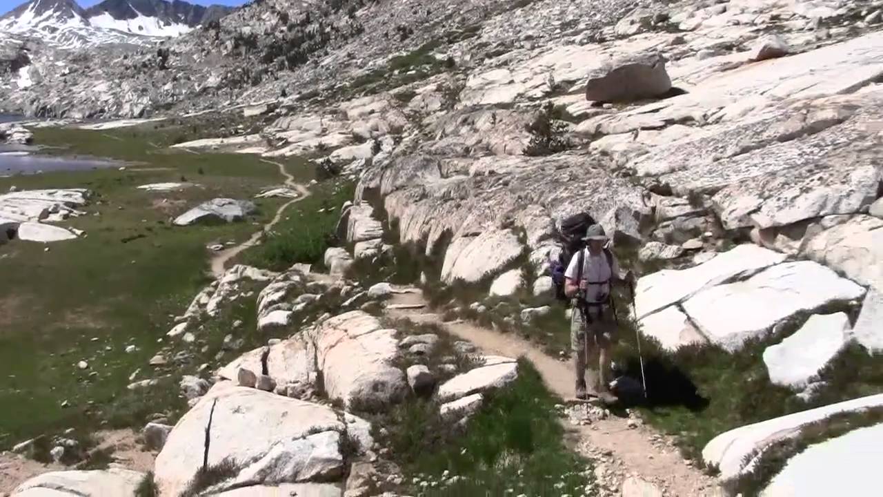 South to North Lake Sapphire Lake Evolution Basin YouTube