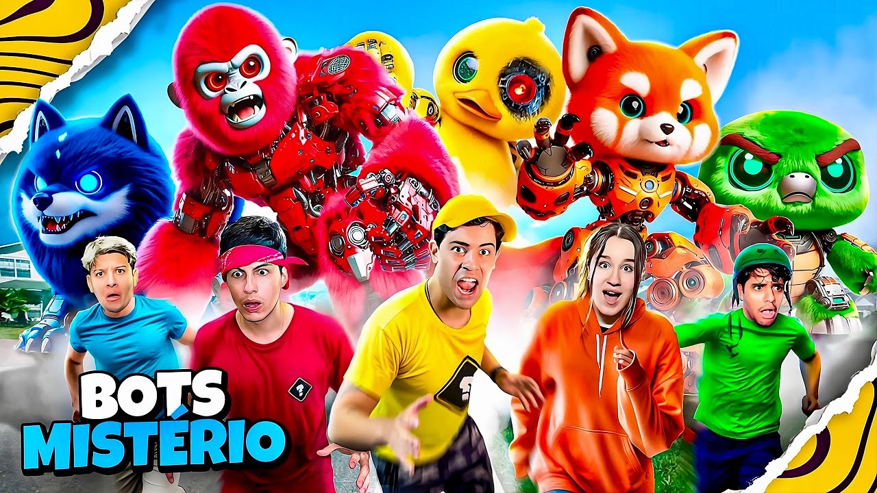 NOVOS BOTS DA LIGA MISTÉRIO (oficial)