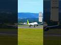 AirBaltic Airbus A220-300 Landing From Riga To Vienna #airport #aviation