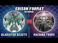 Melbourne Edison Format: Gladiator Beasts vs Machina Frogs