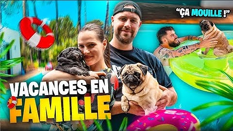 Nos premières vacances en famille ! 👨‍👩‍👦👶🏻