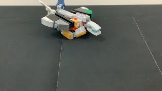 2 Lego Transformers star scream by 11 year old Korean boy pls sub pls pls pls