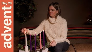The Christ Candle | The Final Day of Advent | Julia Pickerill