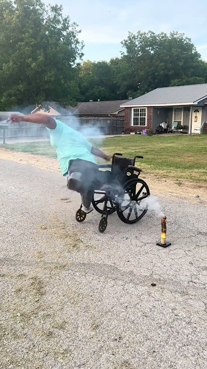 Fireworks Gone Wrong 🤯 #doctor #shorts