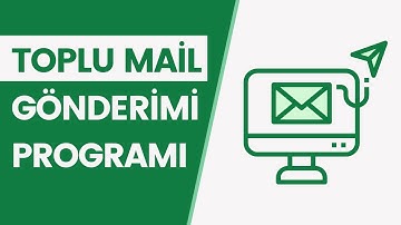 TOPLU MAİL GÖNDERİMİ PROGRAMI (İstediğiniz kadar Kişiye TEK TIKLA Mail Gönderin!!!) - EXCEL 751