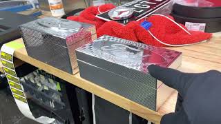 How much does a $100,000 Brick weigh?