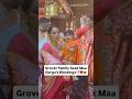 Bipasha Basu Seek Blessings With Family Bipashabasu Karansinghgrover Durgapuja Bollywood
