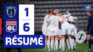 Résumé PFC - OL | J6 D1 Arkema | Olympique Lyonnais