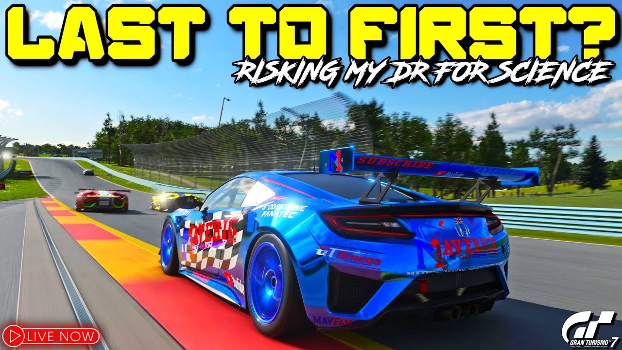 🔴 NOW LIVE | The DAILY B CHALLENGE - MADNESS at WATKINS GLEN | GT7 🔴