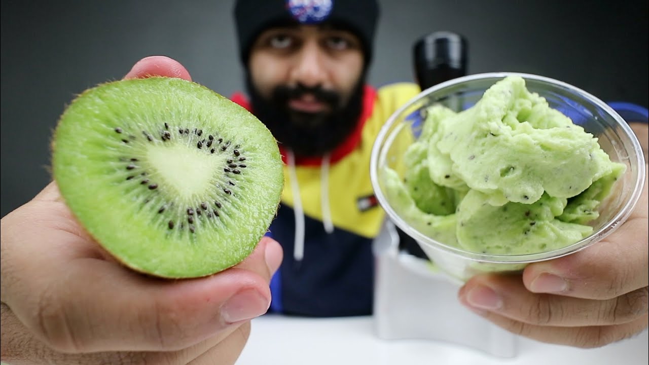 آلة خرافية تحول الفواكه إلى مثلجات 😍😍 - YouTube