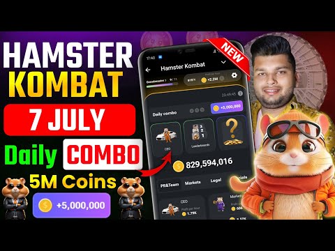 Hamster Kombat Daily