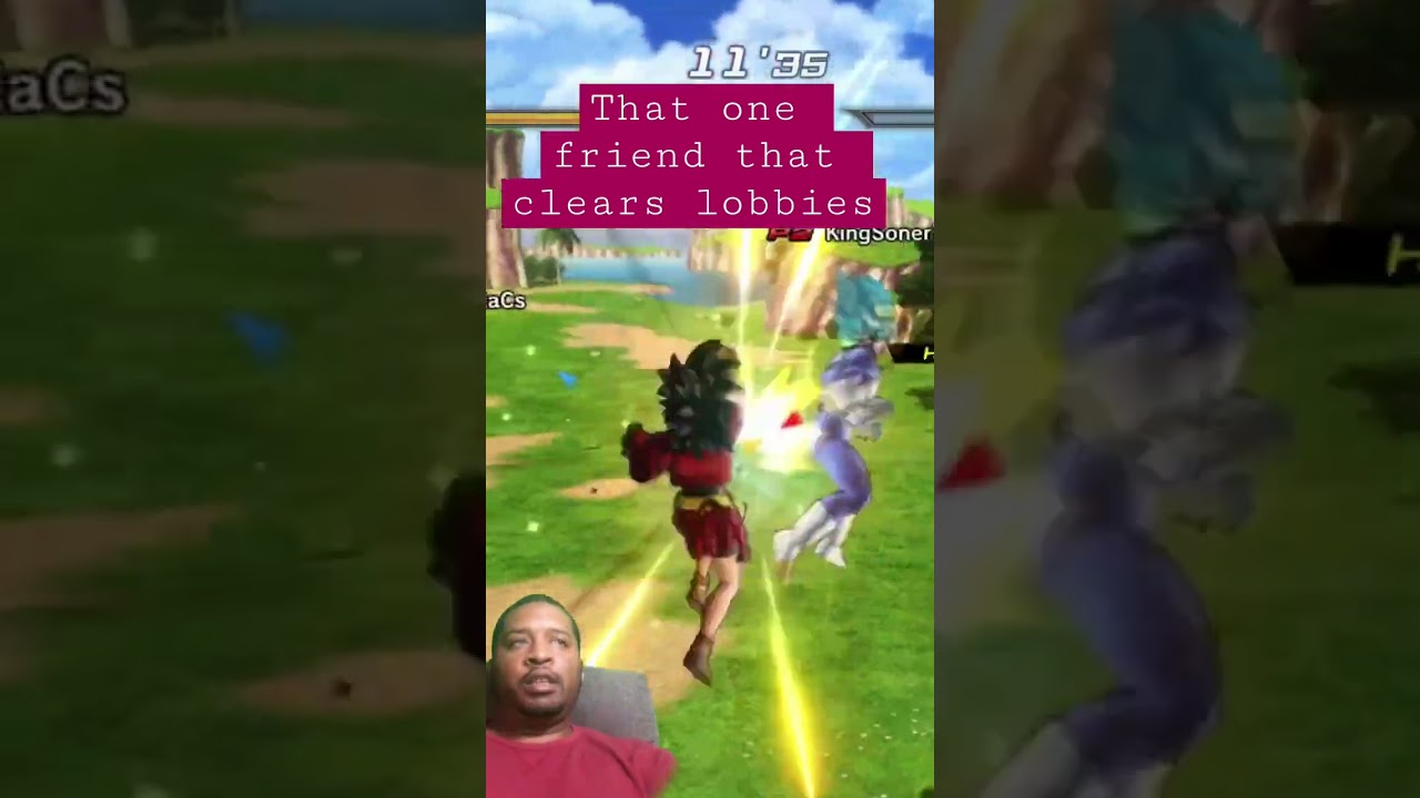 Xenoverse 2 That One Friend you don’t invite shorts comedy gaming xenoverse2 YouTube