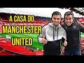 REALIZEI O SONHO DE CONHECER A CASA DO MANCHESTER UNITED l VLOG OLD TRAFFORD