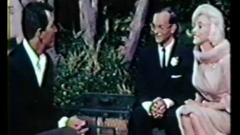 Marilyn Monroe - Rare, Something's Got To Give  outtakes with Dean Martin