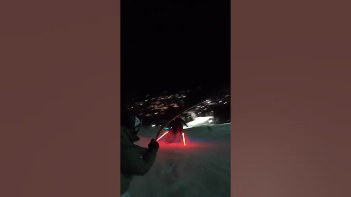 Light-Up Ski Poles to Unleash Your Inner Jedi on the Slopes