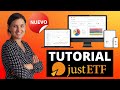 🔥Tutorial *JUSTETF*: Cómo Utilizar La Plataforma Paso a Paso ¡Descúbrelo!