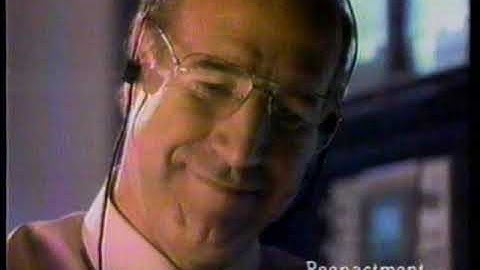 1986 US Sprint "Loud and clear - Pin Drop" TV Commercial