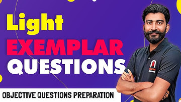 NCERT EXEMPLAR Reflection and Refraction of Light | CLASS 10 SCIENCE | Important Question Class10