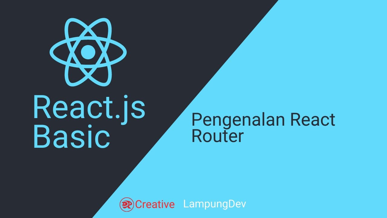 19 Reactjs Tutorial - Pengenalan React Router - YouTube