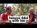 Questions and Answers from "Tamera - Taste of a New Culture" (Interview with Ina)