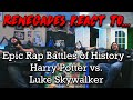 Renegades React to... @ERB - Harry Potter vs. Luke Skywalker - Epic Rap Battles of History