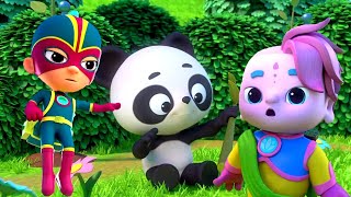 Лесные приключения - Команда Флоры - Мультфильмы для детей про защиту природы