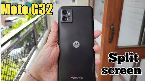 Split Screen On In Moto G32, Create Dual Screen In Moto G32, How To Use Floating Window In Moto G32,