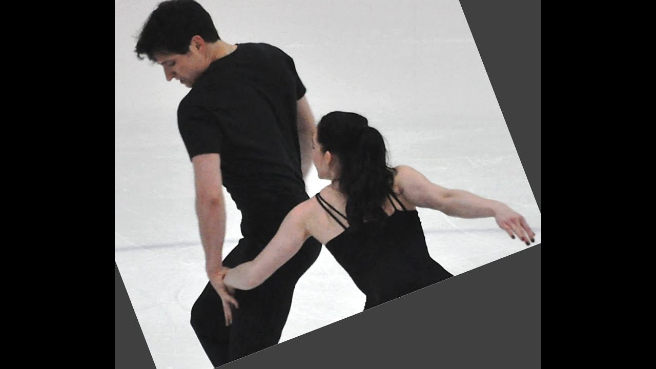 Tessa Virtue Scott Moir CARMEN GP 2012 practice