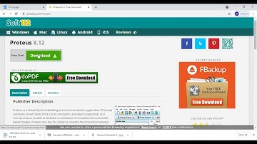 Proteus downloading steps